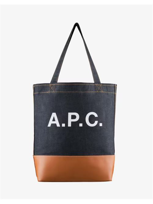 TOTE AXEL A.P.C. | CODDP-M61444CAF CARAMEL
